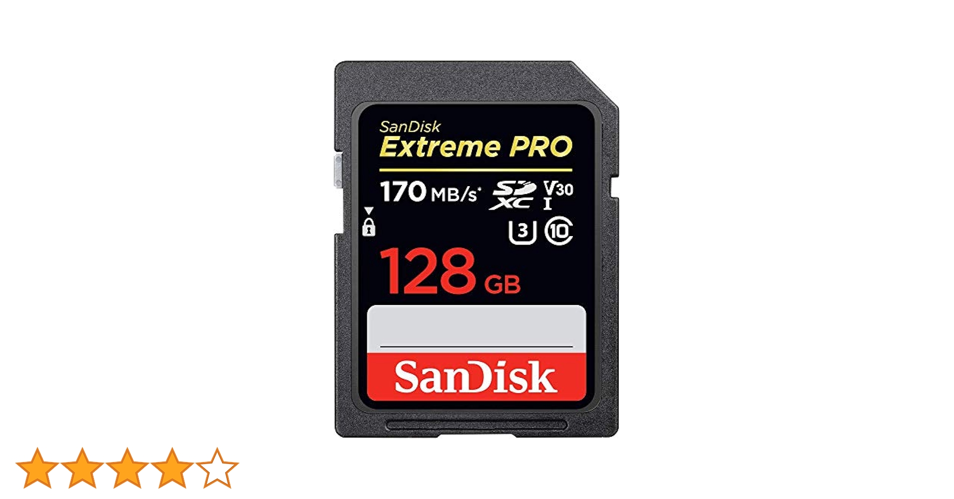Amazon | SanDisk SDXC カード 128GB Extreme Pro UHS-I 超高速